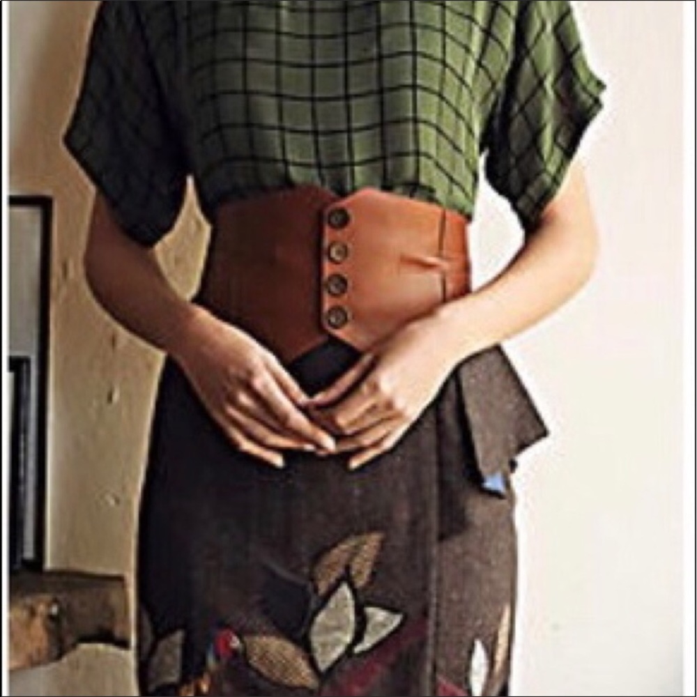 ISO anthropologie lucky penny belt