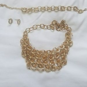 Gold Jewerly set