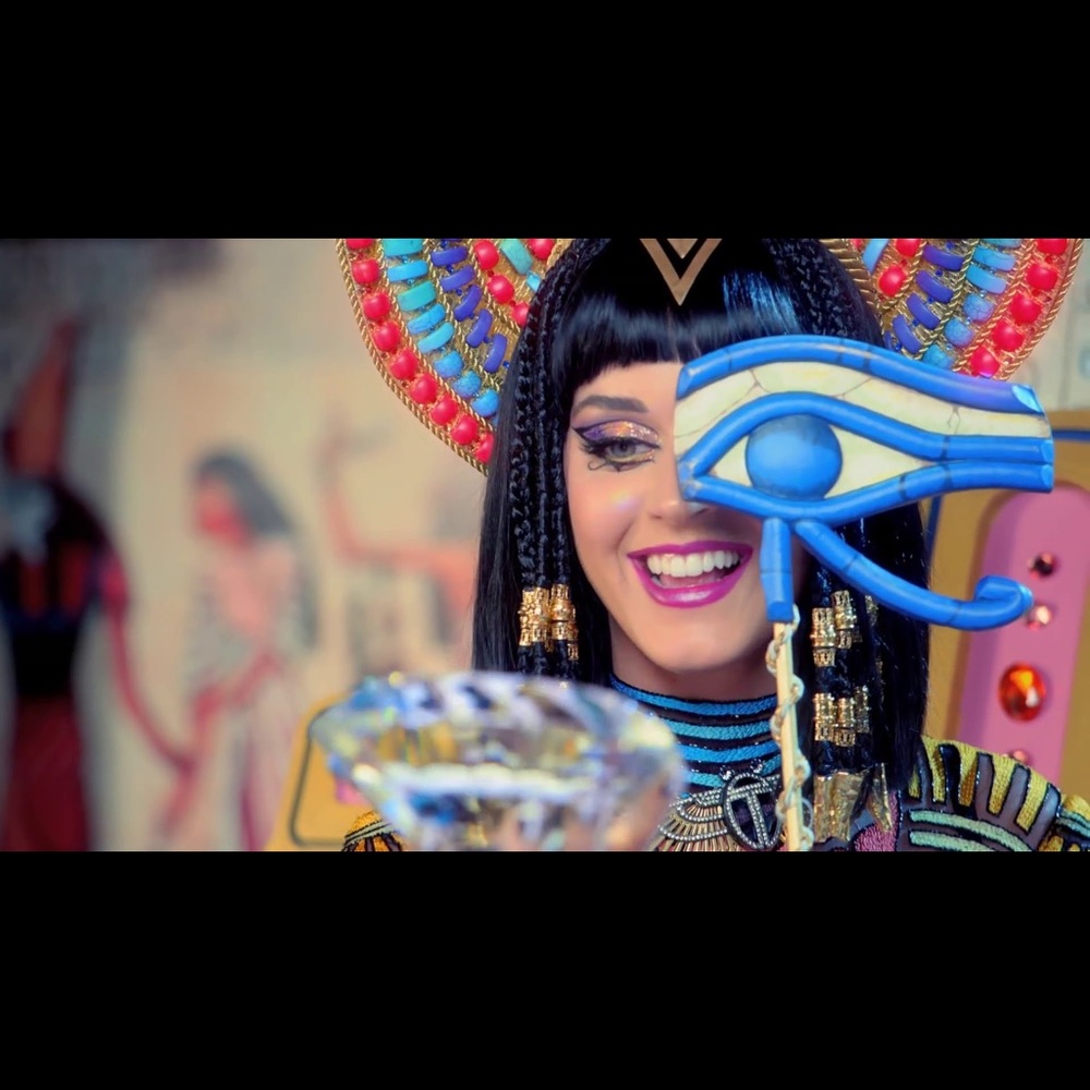 Katy Perry Dark horse costume
