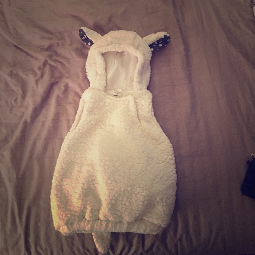 12-18mo Sheep Costume