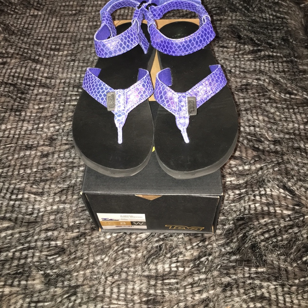 TEVA Original Sandal (Iridescent blue)