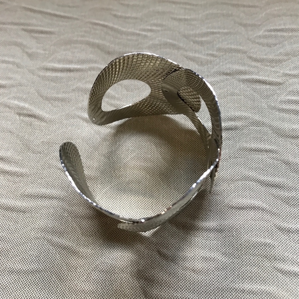 Silver Cuff - Picture 4 of 4