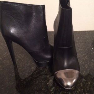 Jessica Simpson ankle boots Platform