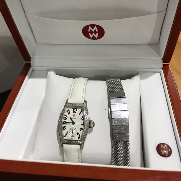 Michele Diamond Coquette Watch main image 5