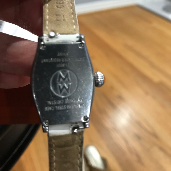 Michele Diamond Coquette Watch