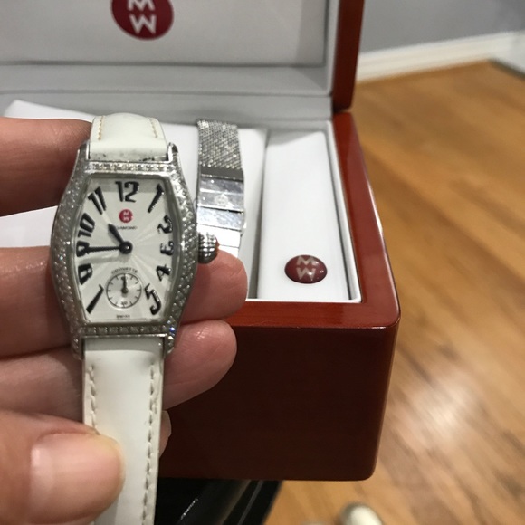 Michele Diamond Coquette Watch
