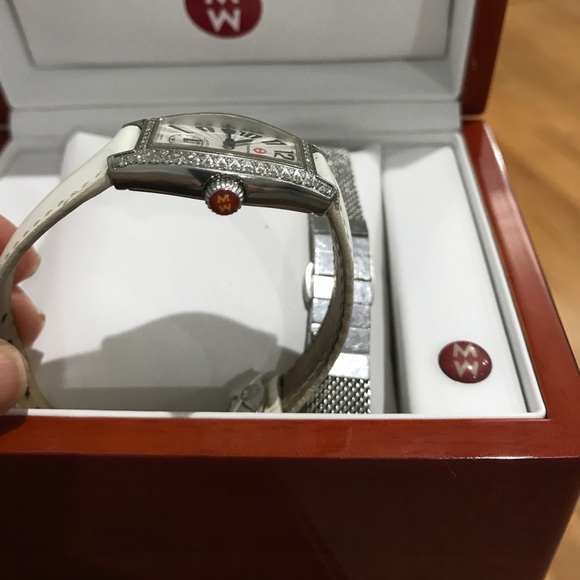 Michele Diamond Coquette Watch main image 4