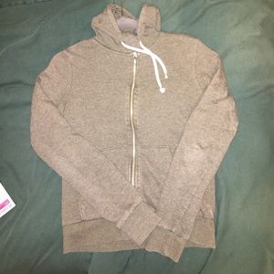 H&M Tops - Army green zip up hoodie H&M Tops - Army green zip up hoodie