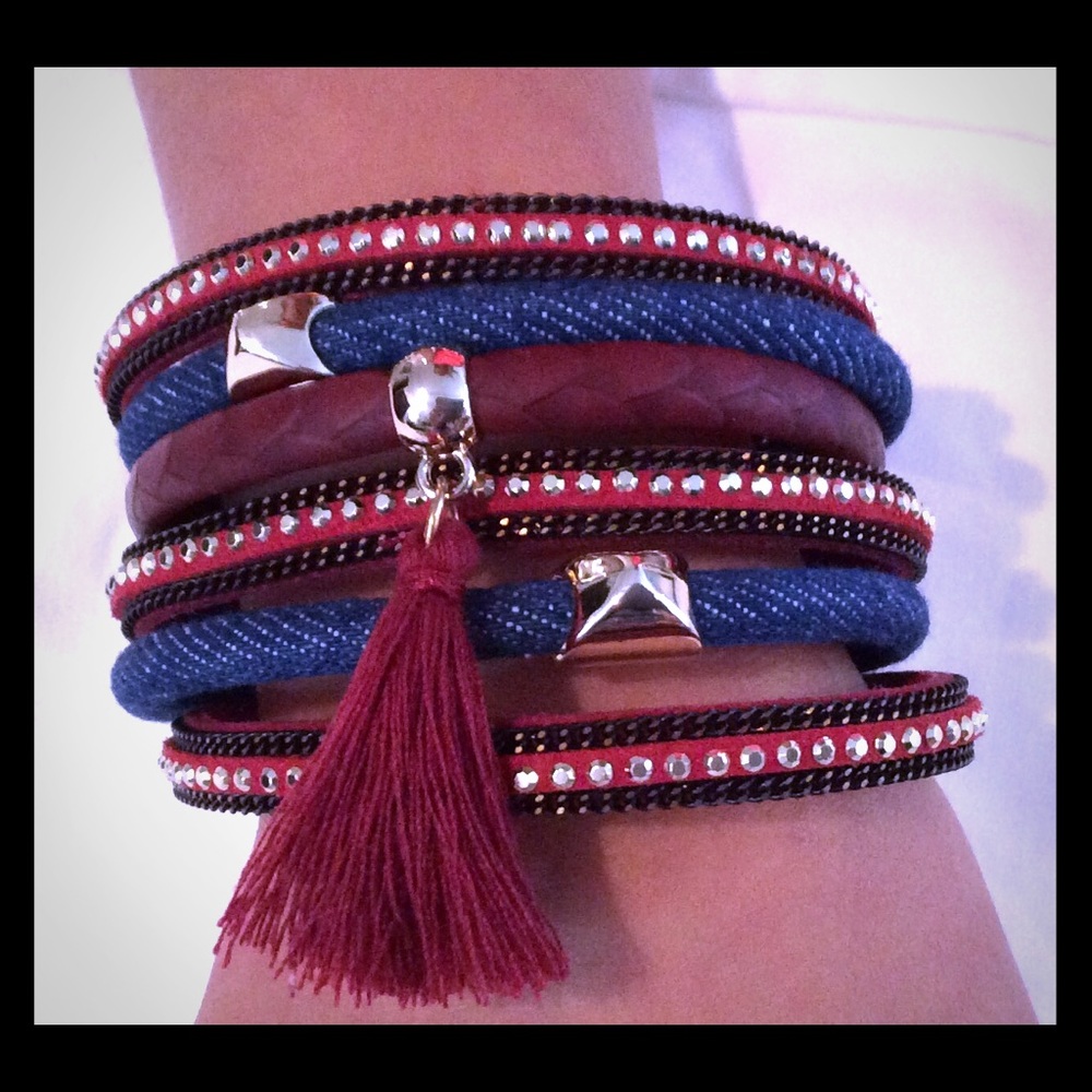 ❣️NEW WRAP BRACELET W/TASSEL❣️