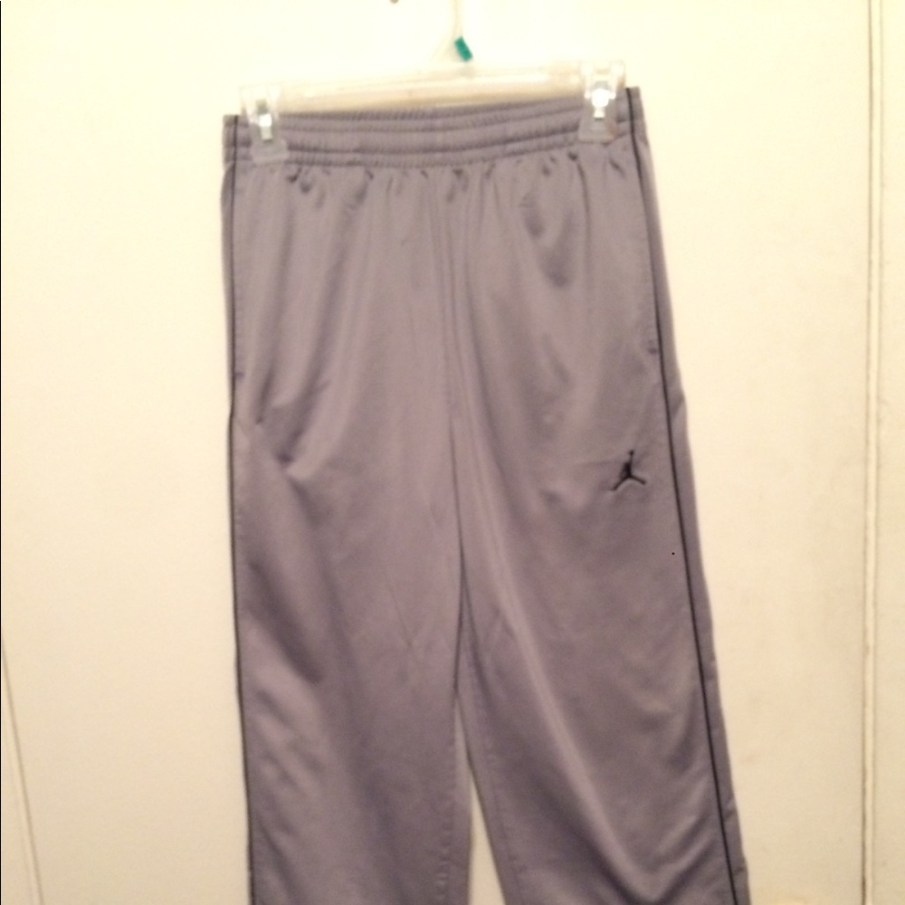 JORDAN Large (12-13 Years) Gray Jordan Track-pants