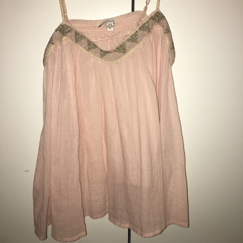 Flowy Pink American Eagle Top