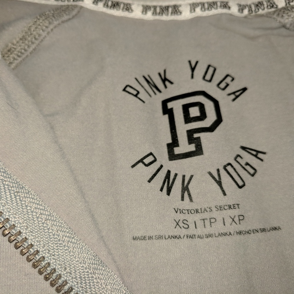 PINK - yoga pullover