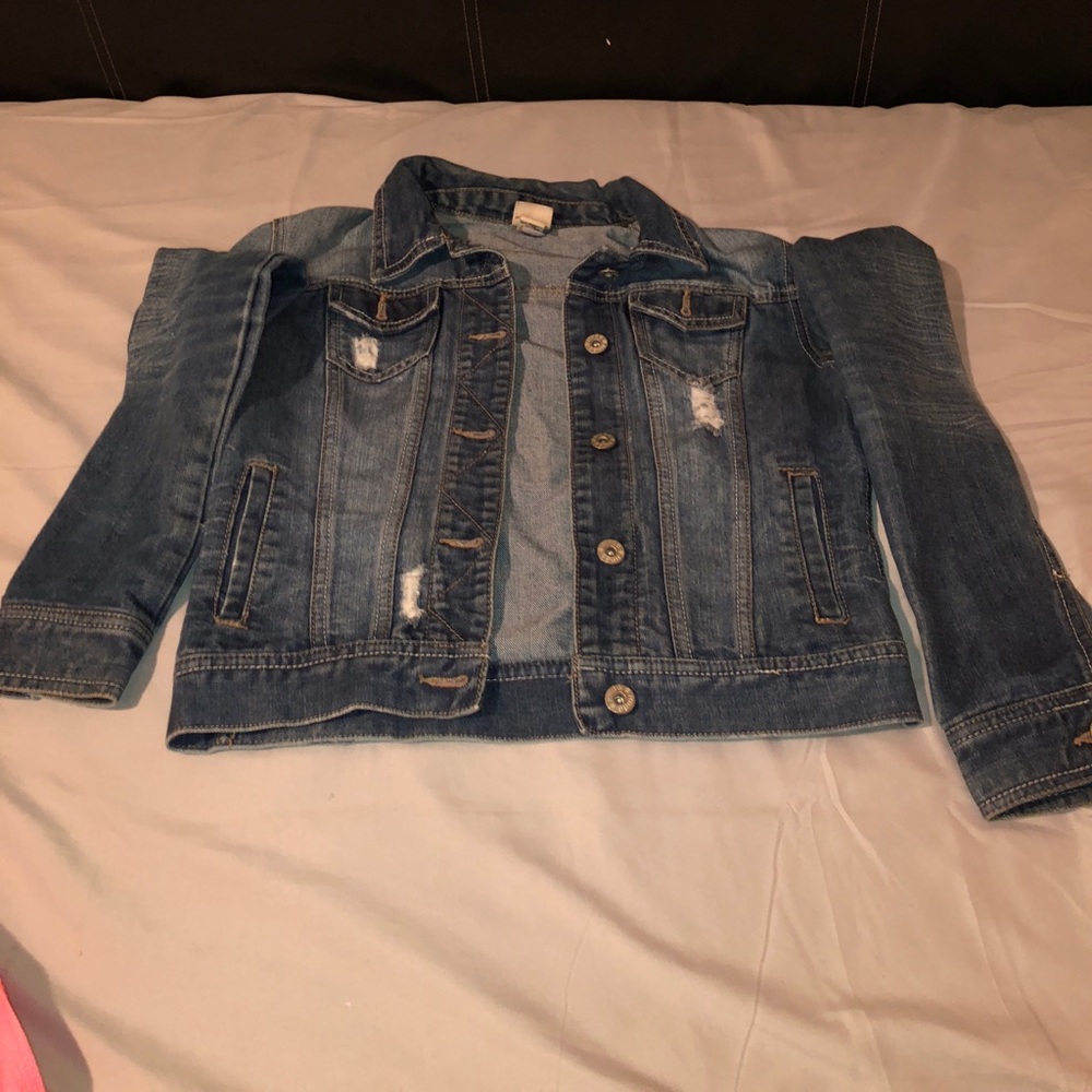blue jean jacket
