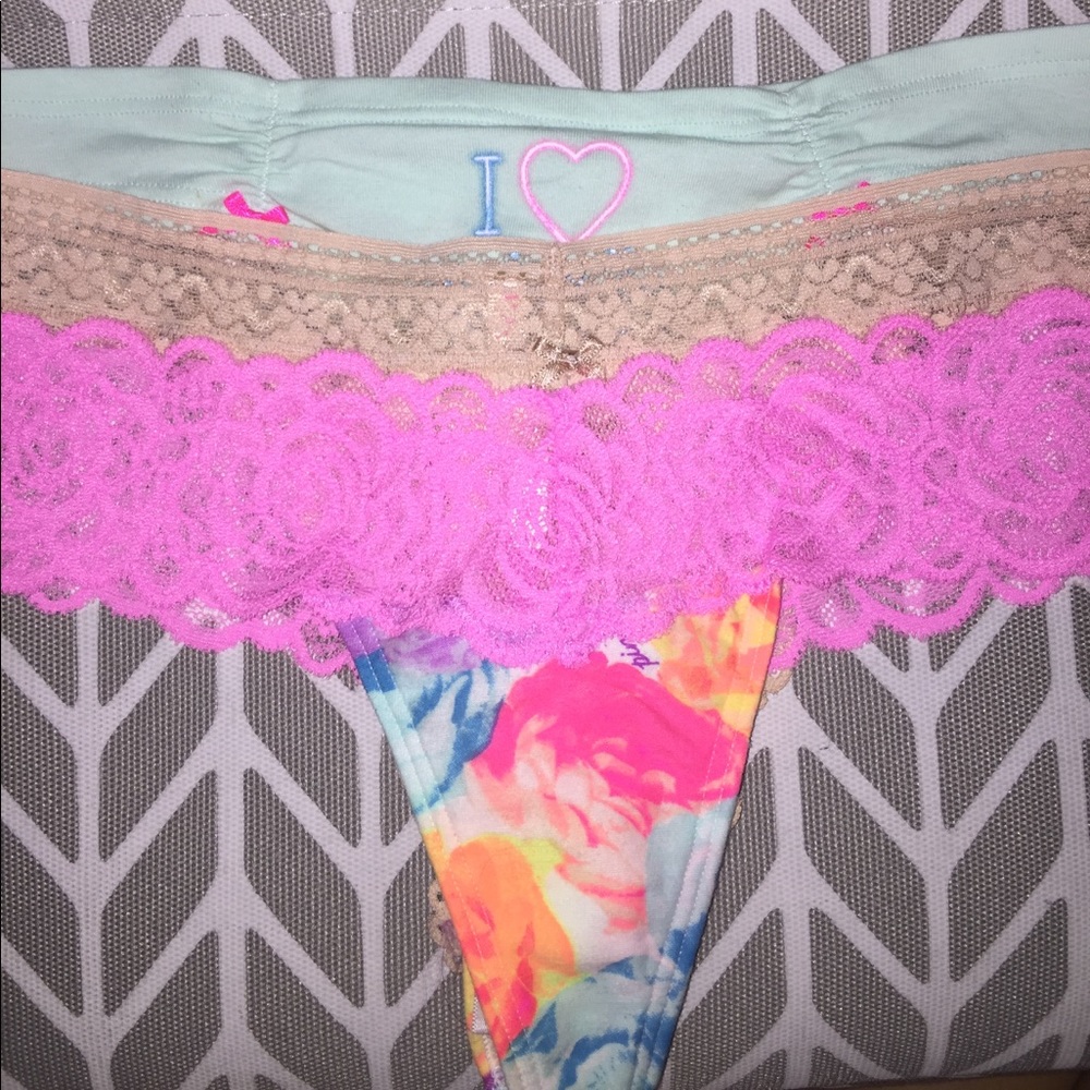 Pink Victoria's Secret Panties
