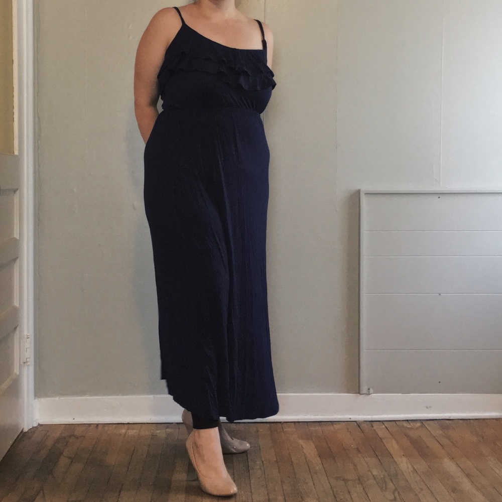 Forever 21 Blue Maxi Dress