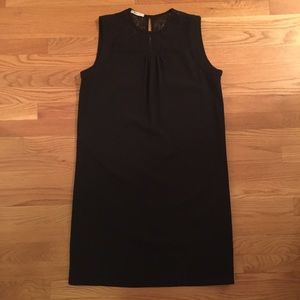 SOLD - Black dress with lace, like new