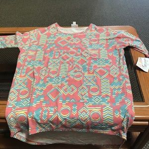 XXS IRMA FROM LULARoe new with tags never worn.