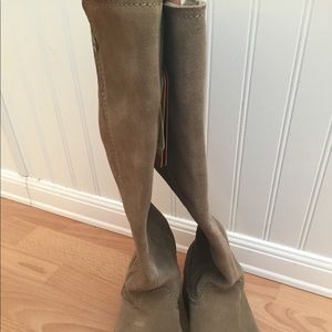 Fit Flop Brand Tall Suede Boots Nordstrom