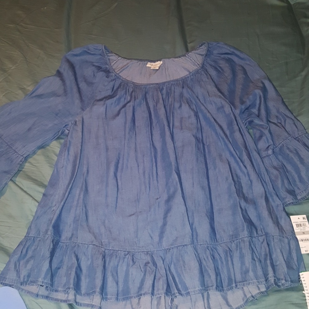 💲Denim top - Picture 3 of 3
