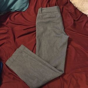 Merona gray cropped pants
