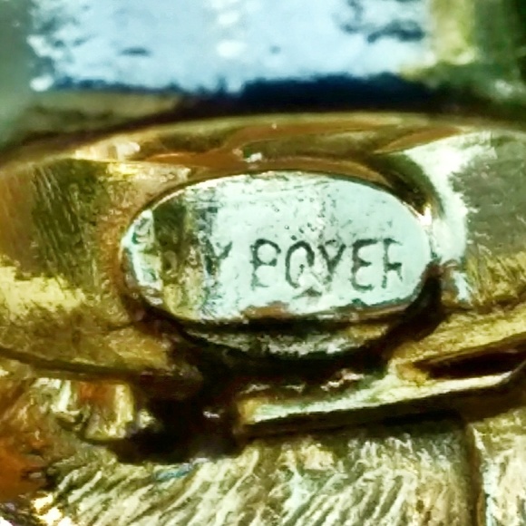 Vintage Rare Gay Boyer Gold Medallion Ring NOS - Picture 5 of 6