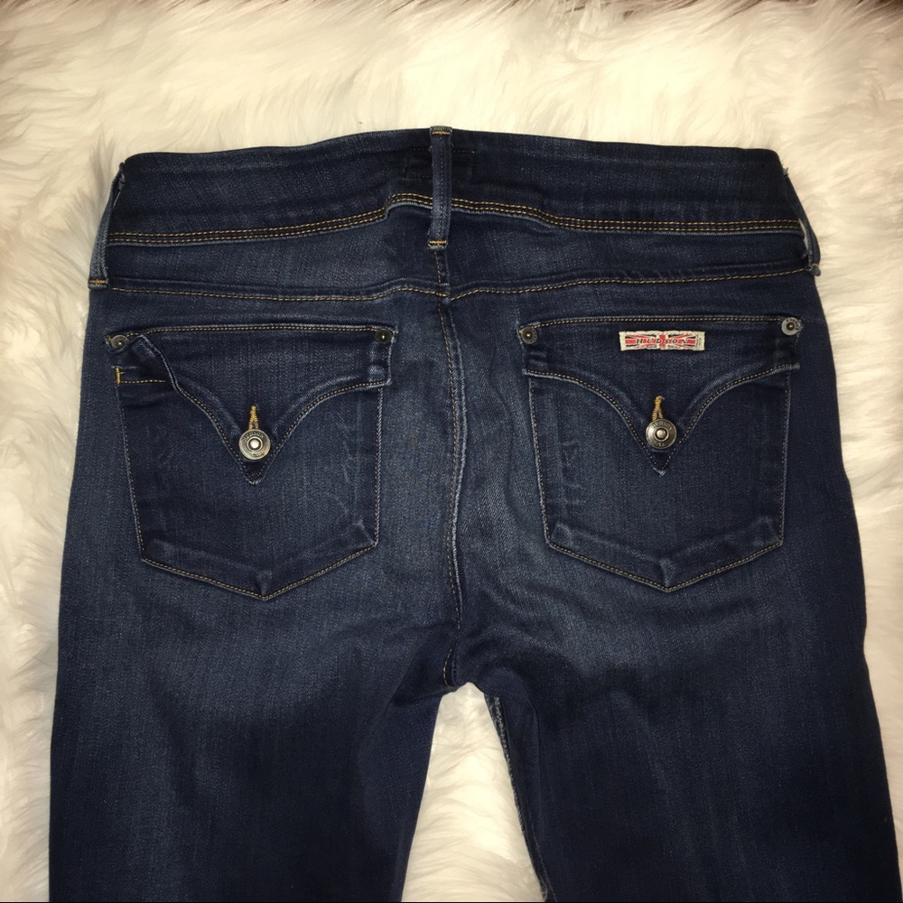 Hudson Collin Midrise Skinny - *Elysian denim