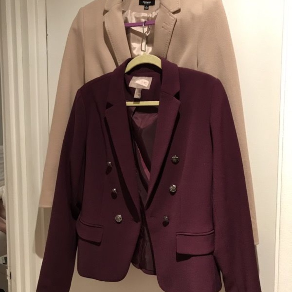 Two Blazers Great for work