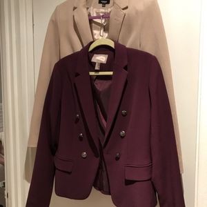 Two Blazers Great for work