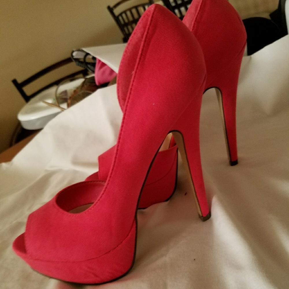 Pink Lemonade Heels