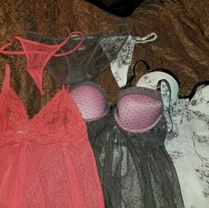 Lingerie Bundle - 3 Outfits NEVER WORN