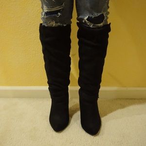 Suede Aldo Boots