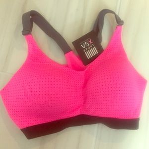 Victoria's Secret Sports bra- lightweight NWT