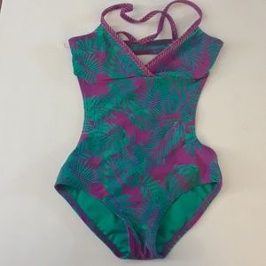 Girls Roxy swim suit
