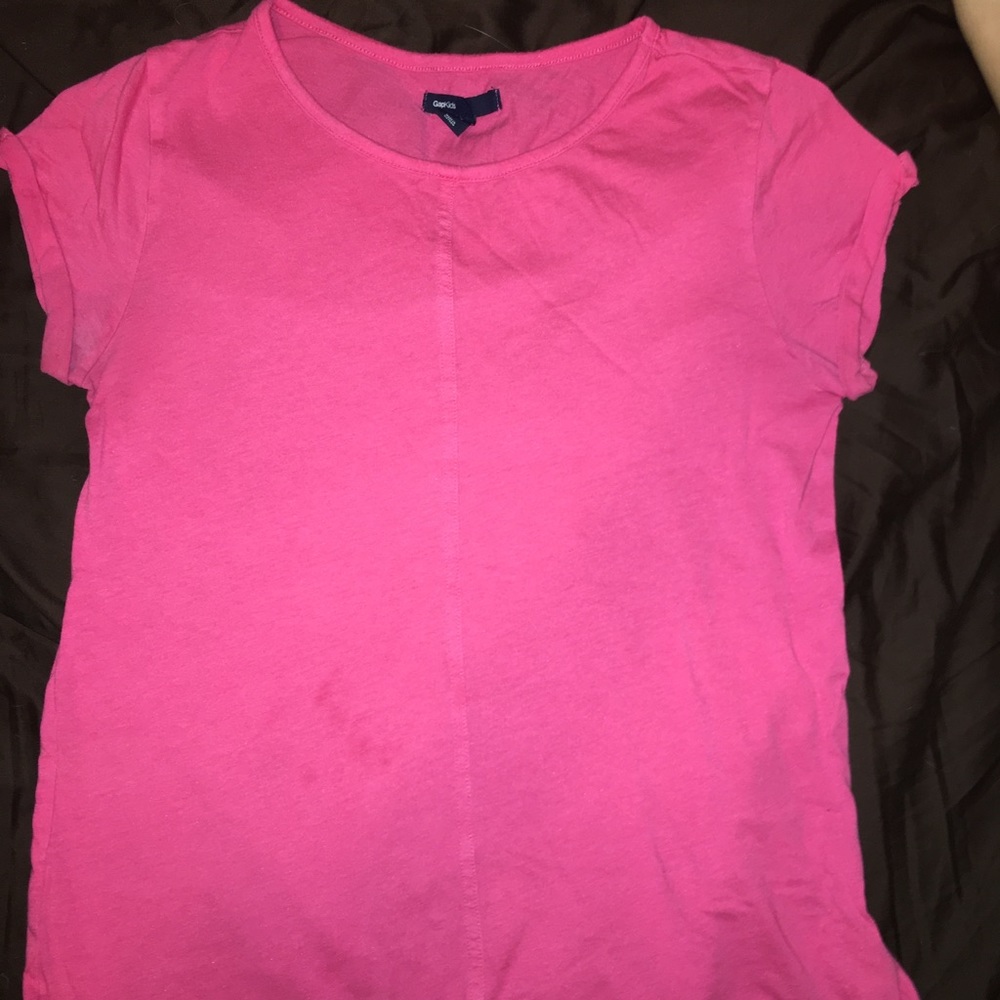 Girls basic pink gap T-shirt XXL