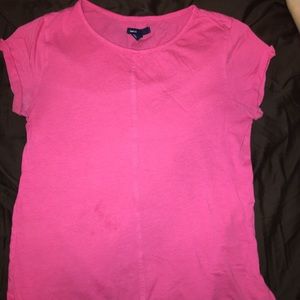 Girls basic pink gap T-shirt XXL