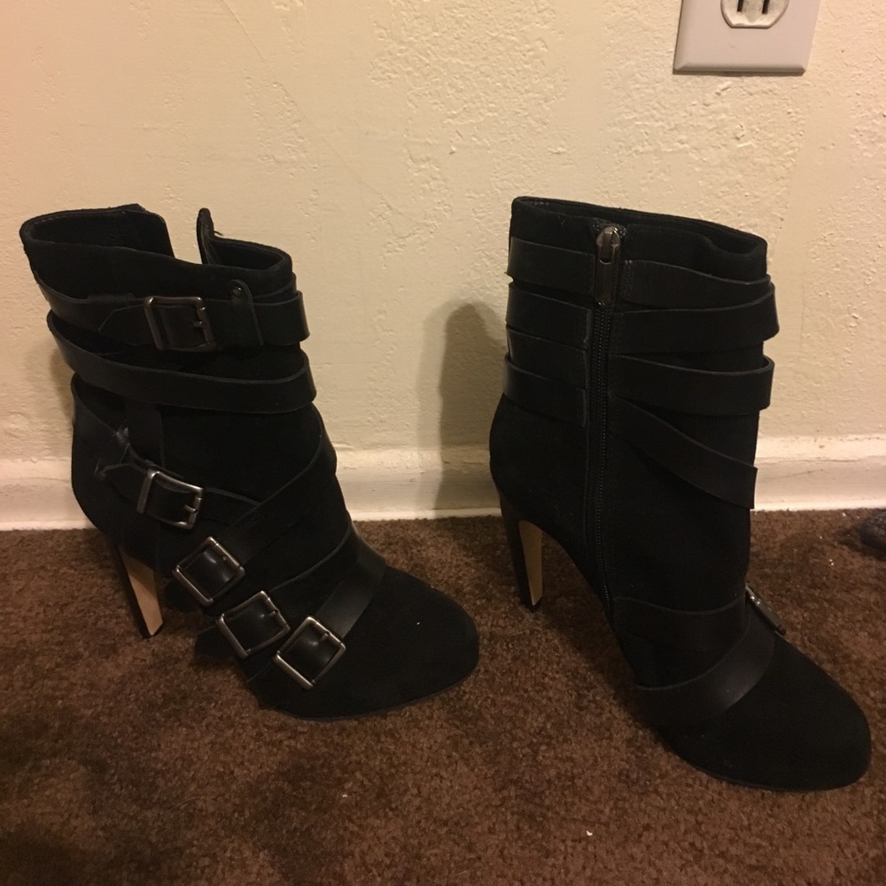 NWOT black Sam Edelman booties