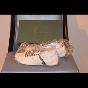 Lisa for Donald Pliner sneakers