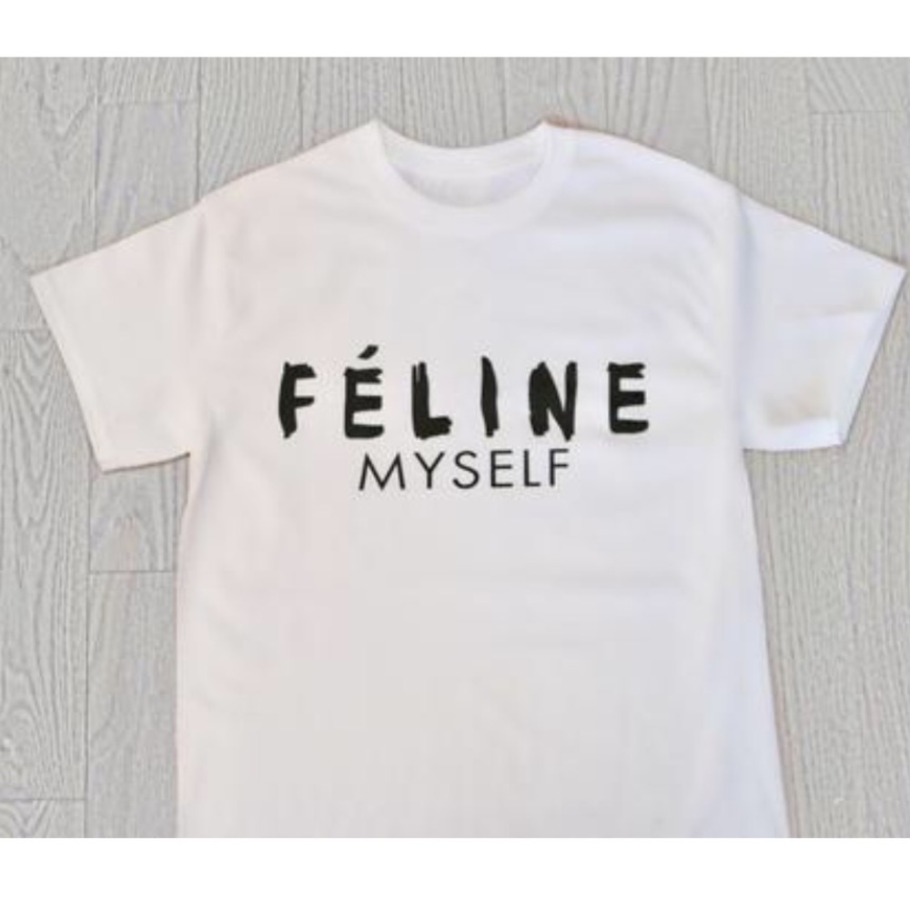 FÉLINE MYSELF Tee