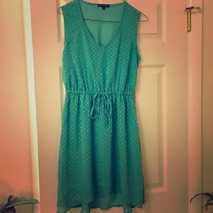 Medium turquoise BeBop dress from Nordstrom Rack