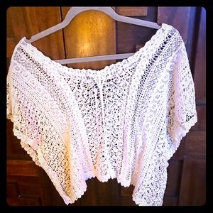 NEW Lace crop top!