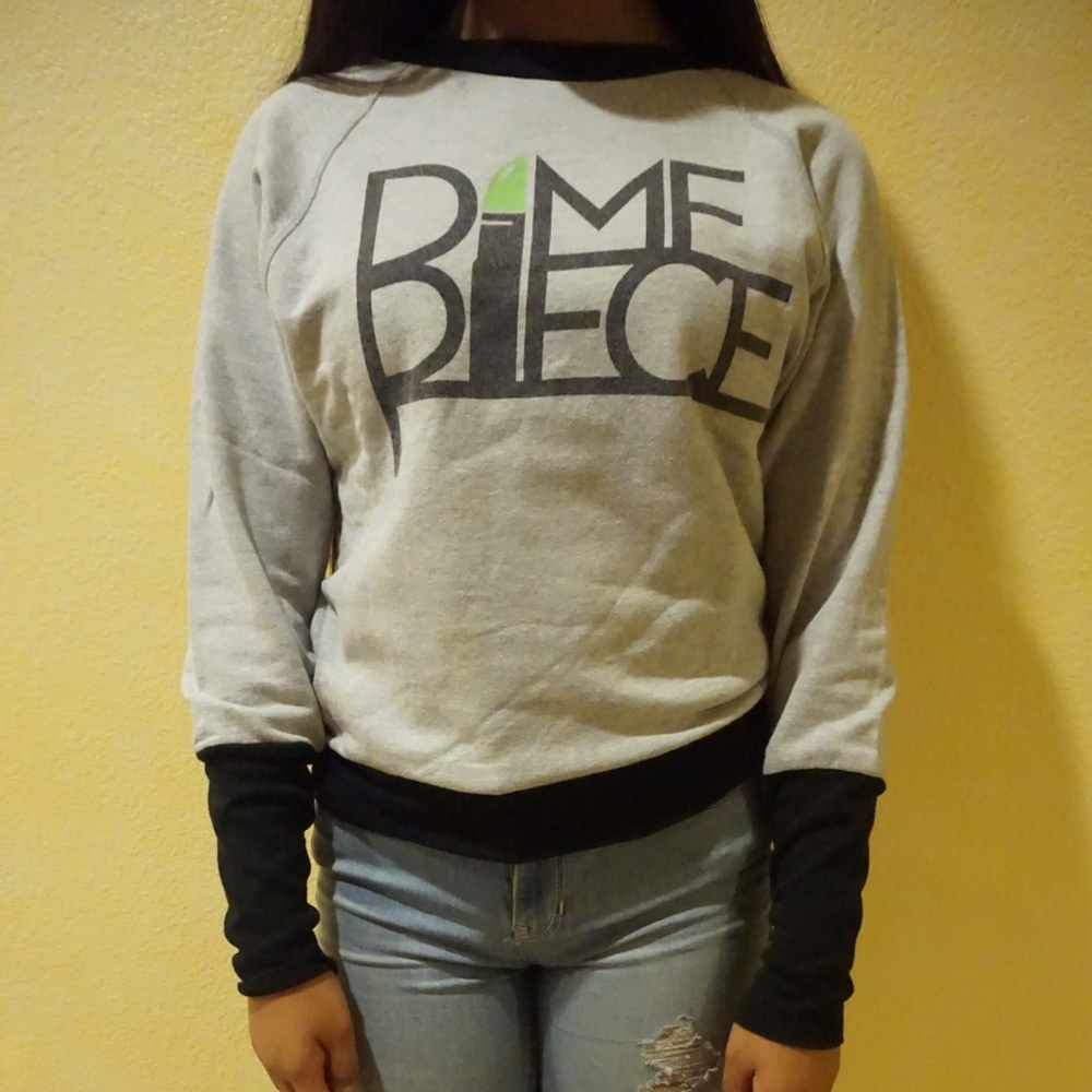 Dimepiece LA crewneck