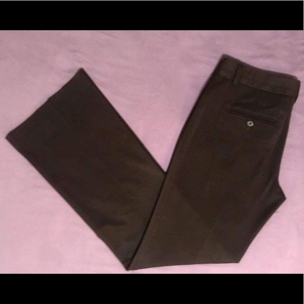 EXPRESS EDITOR Pant in Chocolate SZ 6