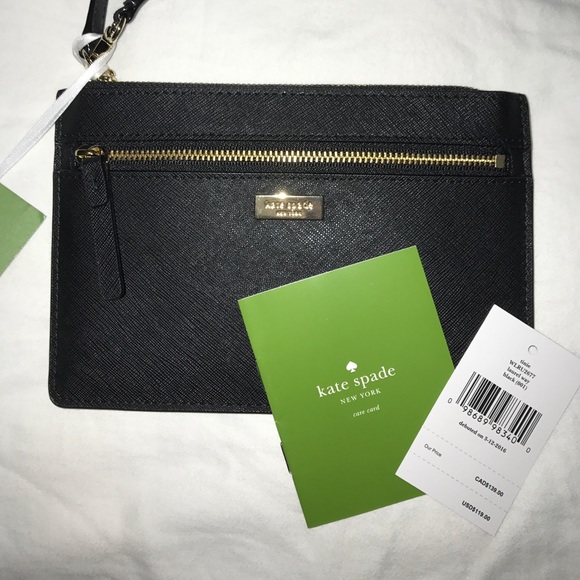 Kate Spade Black Clutch & Wristlets - Picture 2 of 2