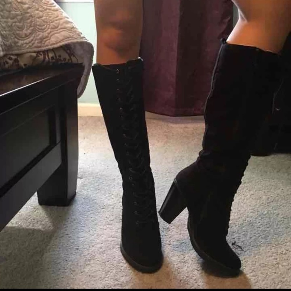 Black Heeled boots