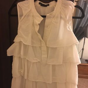 Layered BCBG Max Azria Top