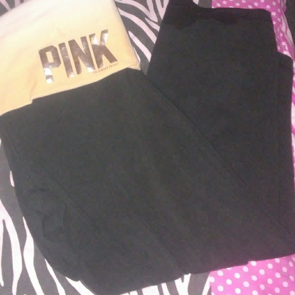Pink vs capri
