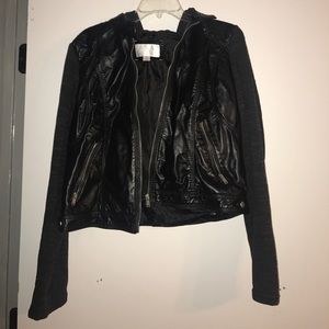 Xhilaration lether jacket