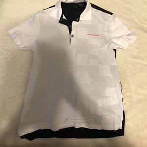 Armani exchange polo shirt