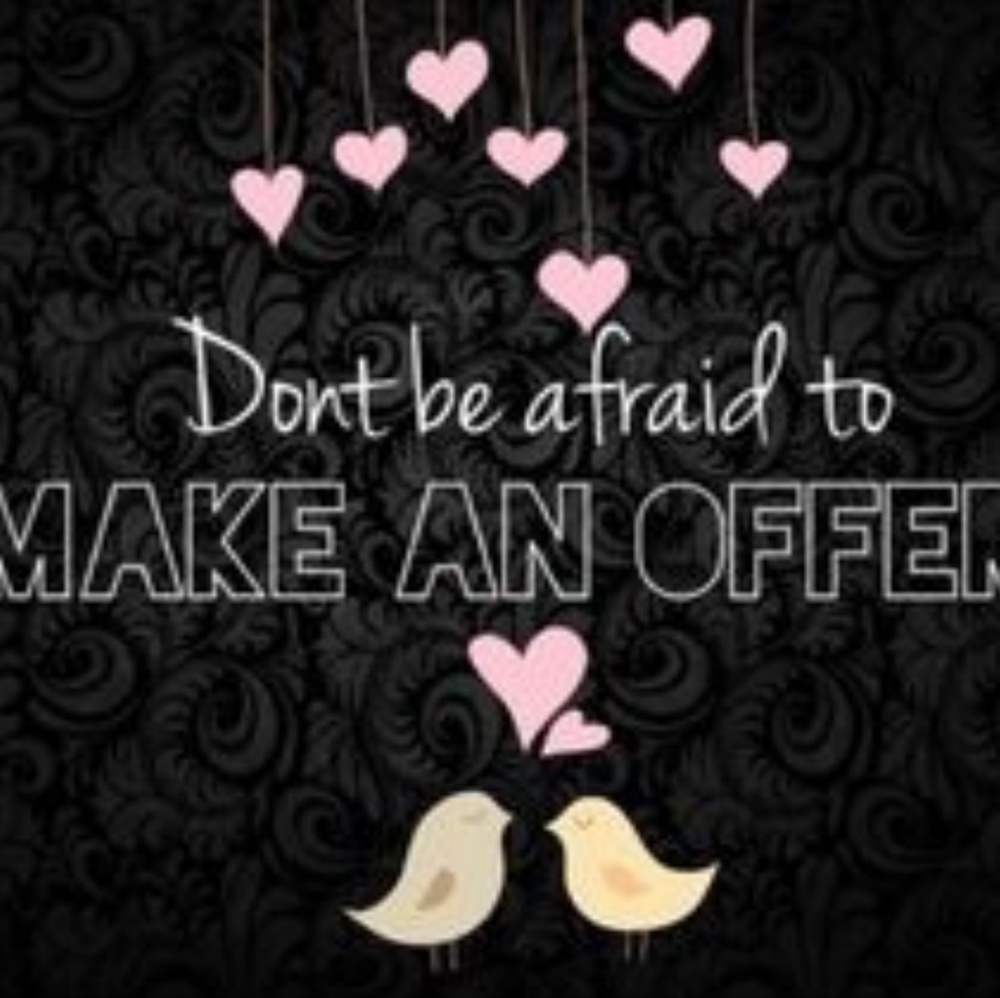 Make an offer!