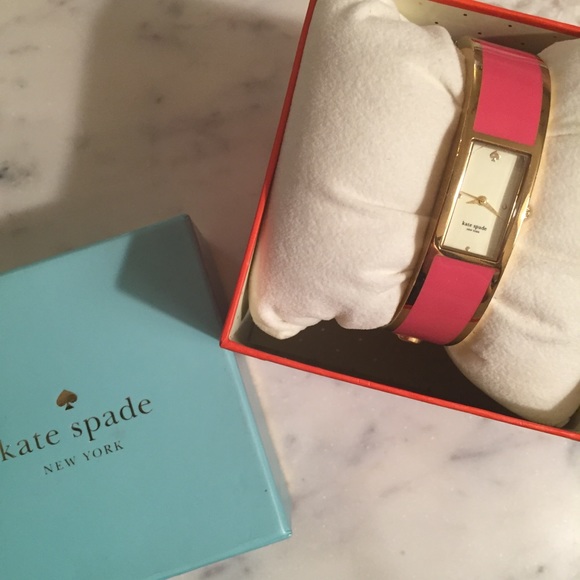 kate spade Accessories - Kate Spade Carousel Stainless Steel Bangle Watch